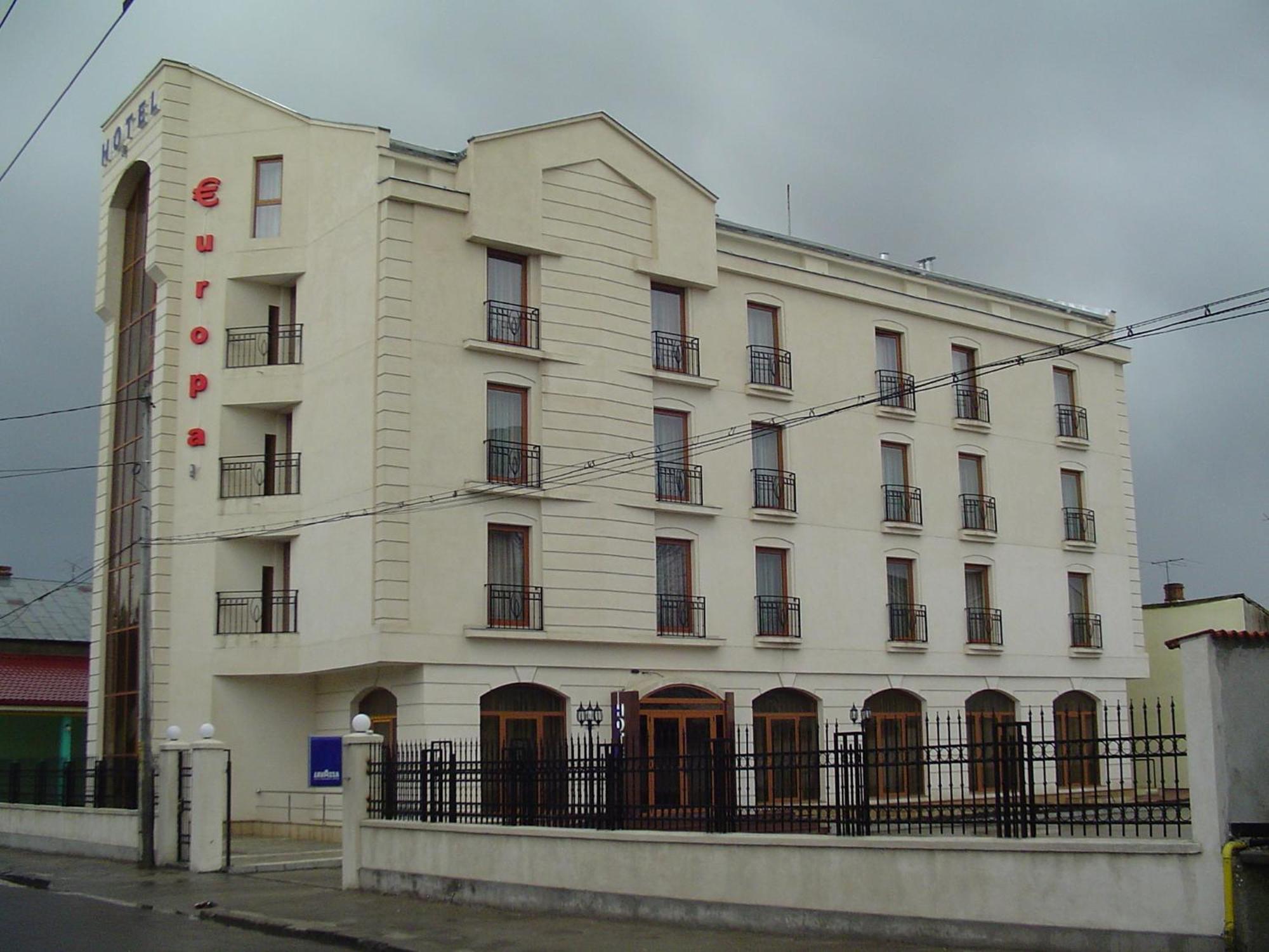 Hotel Europa Ploieşti Exterior foto